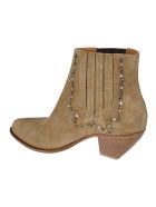 Golden Goose Sunset Boots Golden Goose Sunset Boots - Brown