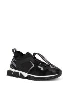 Dolce & Gabbana Sorrento Trekking Sneakers In Mix Of Materials Dolce & Gabbana Sorrento Trekking Sneakers In Mix Of Materials - Black