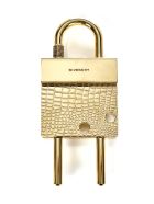 Givenchy Maxi Padlock Key Ring Givenchy Maxi Padlock Key Ring - Gold