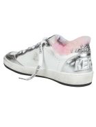 Golden Goose Ball Star Sneakers Golden Goose Ball Star Sneakers - White/Silver/Multicolor