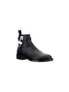 Givenchy Lock Boots Givenchy Lock Boots - Black
