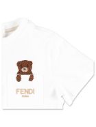 Fendi T-Shirt Fendi T-Shirt - Bianco