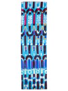 Runner Colores 140x50 Cm Le Botteghe su Gologone Runner Colores 140x50 Cm - Fantasy Cyan
