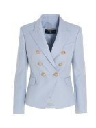 Balmain Blazer Balmain Blazer - Azzurro
