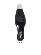 Saint Laurent Blade 60 Slingback Saint Laurent Blade 60 Slingback - Black