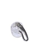 Alexander Mcqueen Skull Keyring Alexander McQueen Skull Keyring - White