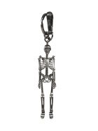 Alexander Mcqueen Skeleton Key Ring Alexander McQueen Skeleton Key Ring - Silver