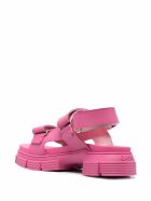Ganni Pink Recycled Rubber Sandals Ganni Pink Recycled Rubber Sandals - Pink
