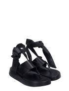 Ash Vince 01 Flats In Black Leather Ash Vince 01 Flats In Black Leather - black