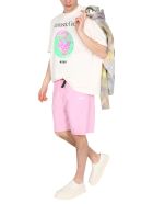 MSGM Cotton Bermuda MSGM Cotton Bermuda - Rosa
