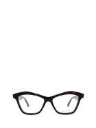 Bottega Veneta Bottega Veneta Bv1096o Havana Glasses Bottega Veneta Bottega Veneta Bv1096o Havana Glasses - Havana
