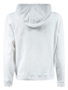 Saint Laurent Logo Hoodie Saint Laurent Logo Hoodie - White
