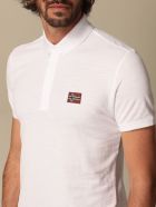 Napapijri Polo Shirt Ebea Napapijri Polo Shirt With Logo Napapijri Polo Shirt Ebea Napapijri Polo Shirt With Logo - White