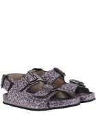 Gallucci Purple Sandals For Girl Gallucci Purple Sandals For Girl - Violet
