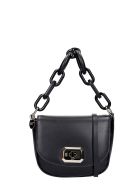 RED Valentino Shoulder Bag In Black Leather RED Valentino Shoulder Bag In Black Leather - black