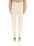 AGOLDE Recycled Leather Trousers AGOLDE Recycled Leather Trousers - POWDER (Beige)