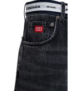 Balenciaga Denim Jeans With Logo Band Balenciaga Denim Jeans With Logo Band - Black