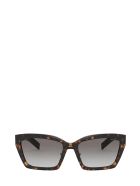 Prada Eyewear Prada Pr 14xs Havana Sunglasses Prada Eyewear Prada Pr 14xs Havana Sunglasses - Havana