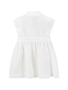 Fendi White Dress For Babygirl Fendi White Dress For Babygirl - White