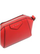 Red Baby Antigona Bag With Chain Givenchy Red Baby Antigona Bag With Chain