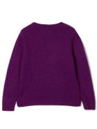 Douuod Purple Wool Blend Jumper Douuod Purple Wool Blend Jumper - Lilla