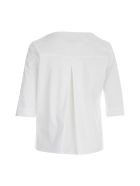 Liviana Conti Flared Shirt Liviana Conti Flared Shirt - White