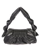 Miu Miu Wrapped Handle Tote Miu Miu Wrapped Handle Tote - Black