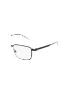 Montblanc MB0146O Eyewear Montblanc MB0146O Eyewear - Black Black Transpare