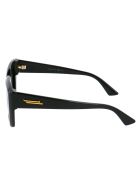 Bv1030s Sunglasses Bottega Veneta Bv1030s Sunglasses - 001 BLACK BLACK GREY
