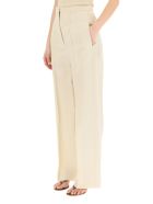 Loose Trousers Totême Loose Trousers - Beige