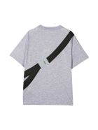 Fendi Gray T-shirt Fendi Gray T-shirt - Melange