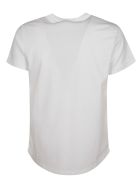 Balmain Round Logo T-shirt Balmain Round Logo T-shirt - White