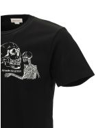 Alexander Mcqueen T-shirt Alexander McQueen T-shirt - Black