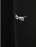 Reebok X Victoria Beckham Logo-print Low-impact Performance Leggings Reebok x Victoria Beckham Logo-print Low-impact Performance Leggings - BLACK