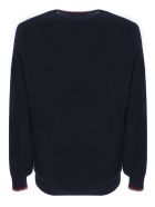 Fay Blue Cotton Jumper Fay Blue Cotton Jumper - Blu