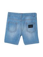 Dolce & Gabbana Diesel Kids Denim Shorts Dolce & Gabbana Diesel Kids Denim Shorts - Carta da zucchero