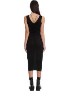 Helmut Lang Dress In Black Viscose Helmut Lang Dress In Black Viscose - black