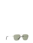 Saint Laurent Saint Laurent Sl 309 Silver Sunglasses Saint Laurent Saint Laurent Sl 309 Silver Sunglasses - Silver