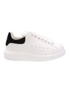 White And Black Woman Oversized Sneakers Alexander McQueen White And Black Woman Oversized Sneakers - White/black
