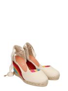 Castañer by Paul Smith Carina Ps 8-001 Wedges In Beige Canvas Castañer by Paul Smith Carina Ps 8-001 Wedges In Beige Canvas - beige