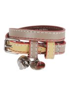 Double-wrap Bracelet Alexander McQueen Double-wrap Bracelet - Taupeyellow