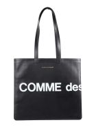 Comme des Garçons Shirt Boy Huge Logo Tote Bag Comme des Garçons Shirt Boy Huge Logo Tote Bag - Black