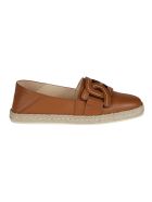 Tod's Gommino Raffia Loafers Tod's Gommino Raffia Loafers - Cuoio