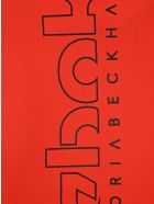 Reebok X Victoria Beckham Low-impact Logo Performance Tank Top Reebok x Victoria Beckham Low-impact Logo Performance Tank Top - RED