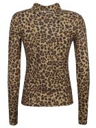Printed Jumper Valentino Printed Jumper - Brown/Black