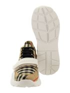 Burberry Regis - Vintage Check Cotton Trainer Burberry Regis - Vintage Check Cotton Trainer - Archive Beige
