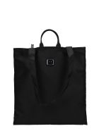 Acne Studios Tote In Black Nylon Acne Studios Tote In Black Nylon - black