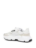 Dolce & Gabbana Daymaster Sneakers In Mix Of Materials Dolce & Gabbana Daymaster Sneakers In Mix Of Materials - White