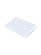 White And Light Blue Baby Bibs Set With Logo Givenchy White And Light Blue Baby Bibs Set With Logo - Bianco/azz. past.