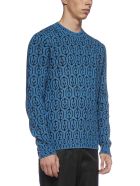 Prada Sweater Prada Sweater - Turchese nero